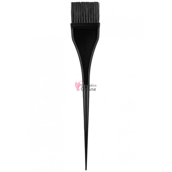 Pensula pentru vopsit parul  cu peri din plastic, ingusta Cod 0022